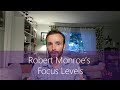 Bob Monroe's Focus Levels and Conditions A - D