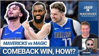 How Luka Doncic & the Mavs Rallied to beat the Magic, Dereck Lively II’s Impact
