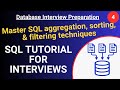 SQL Challenge to Calculate Total Scores & Sort Results Dynamically