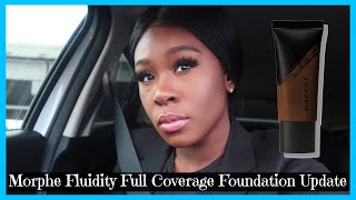 NEW MORPHE FLUIDITY FULL - COVERAGE FOUNDATION UPDATE