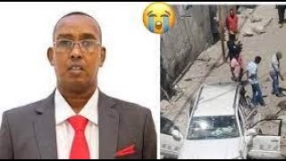 Daawo;-Xildhibaan Macalimow Oo Ka Yaabsaday Shabaab Iyo Wiilkii Doonayey In Isugu Dilo Oo Asagii Dhi