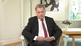 EXCLUSIVE - Interview with Finland's president on Russia, NATO and Trump