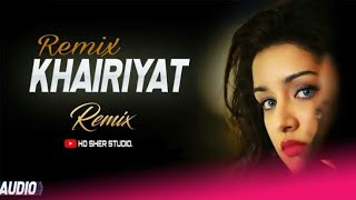 Khairiyat   Remix   R Factor   Chhichhore   Arijit Singh   Sushant, Shraddha   #RemixMuzikIndia