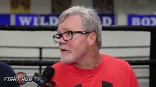 Freddie Roach "Pacquiao wants to know how retirement feels; I think hes coming back for one more"