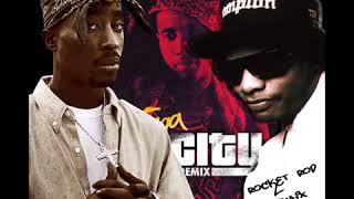2pac & Eazy E ft Tyga - Rack City (Remix)