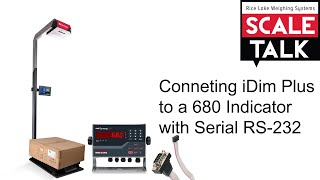 ScaleTalk: Connecting iDim to 680 with Serial RS 232