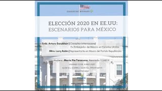Elección 2020 en EE.UU: Escenarios para México