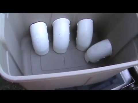 How To Build A Self Watering Container From A Rubbermaid Tub