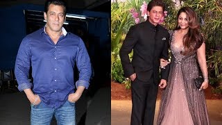 Bigg Boss 12: Salman Khan calls Shah Rukh Khan and Gauri Khan the power couple