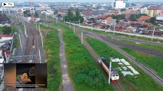 LOKOMOTIF CC206 SANCAKA OTW BALAIYASA YOGYAKARTA AKIBAT MENEMPER TRUK | CEK SISI TIMUR SOLO BALAPAN