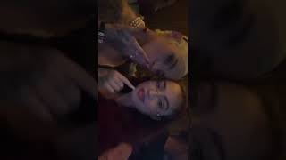 Malu Trevejo and friend kiss 😘