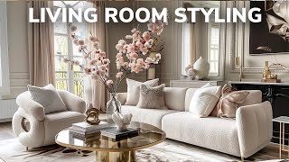 32 Living room Styling Ideas Interior Design