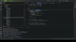 chat bot creation using django