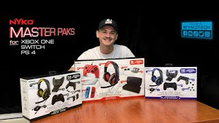 Nyko Master Paks for Xbox One, PlayStation 4, and Nintendo Switch (Quick Overview)