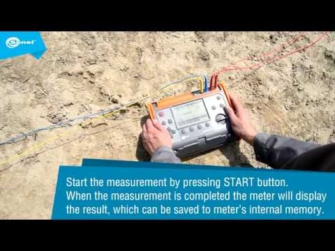 How to check soil resistivity? Earth ground resistance and resistivity Sonel MRU-200 (EN 62305) How to check soil resistivity? Earth ground resistance and resistivity Sonel MRU-200 (EN 62305)