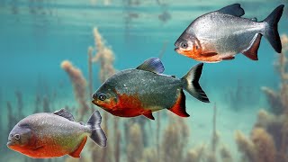 Perbedaan Ikan Piranha, Ikan Bawal dan Ikan Pacu