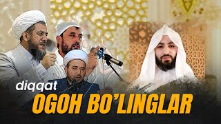 DIQQAT OGOH BO'LINGLAR!                                                       | USTOZ ABDULLOH ZUFAR