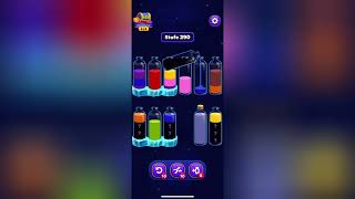 Magic Sort Level 290 Solution Walkthrough
