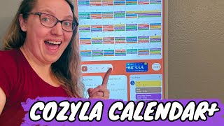 Ultimate Homeschool Organization: Cozyla Calendar+ Digital Command Center Review