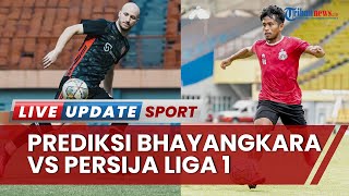 Prediksi Skor Bhayangkara FC Vs Persija di Liga 1: Macan Kemayoran Menang Tak Berbalas Rebut Puncak