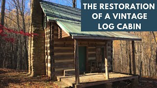 Old Log Cabin Insights... Handmade House TV #130