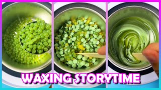 🌈✨ Satisfying Waxing Storytime ✨😲 #212 My Step daughter share the bathroom with my son