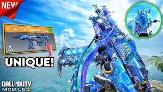 *NEW* Legendary Grau 5.56 Sapphire Fangs Gameplay | Grau legendary CODM