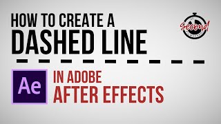How to Create a Dashed Line in After Effects