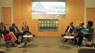 FULL Human Impacts Salon (Houston): Money and the Changing Climate