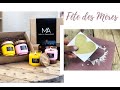 Mat & Amandine - Coffret Fête des Mères Bougies parfumées Françaises