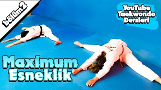 ESNEME HAREKETLERİ - ayağı sıfır açmak ! - YouTube Taekwondo Dersleri #2