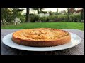 tarte amandine aux pommes