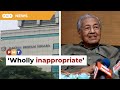 Misleading public on Anwar’s pardon ‘inappropriate’, AGC tells Dr M