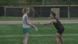 Learn to Play Ultimate - Marking and the Force