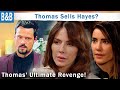 The Bold and The Beautiful Spoilers: Thomas Kidnaps Hayes, Punishesh Steffy and Frames Sheila.