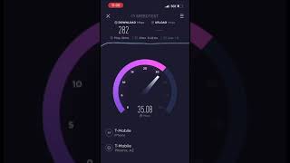 iPhone 13 Pro T-Mobile 5G UC Home Speed Testing | 5G mmWave | Speedtest, Netflix, Google