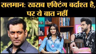 Interview Zaheer Iqbal \u0026 Pranutan Bahl : SALMAN KHAN के बारे में क्या बोले दोनों एक्टर