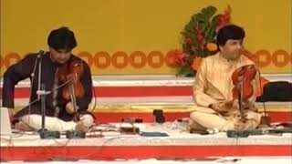 Sangeetha Gnanmu - Dhanyasi Ragam - ThyagrajA Violin Duet By Sri Ganesh Kumaresh