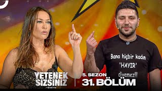 Yetenek Sizsiniz Türkiye 5. Sezon 31. Bölüm