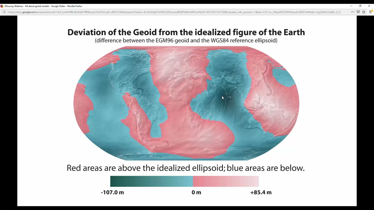 All About Geoid Models - YouTube