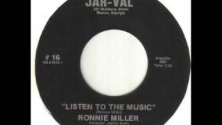 Ronnie Miller Listen To The Music