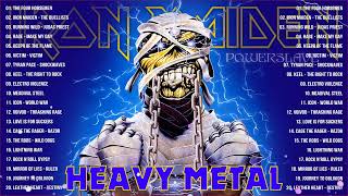 Iron Maiden, ,Metallica, Helloween, BlackSabbath - Heavy Metal Hard Rock Music 2023