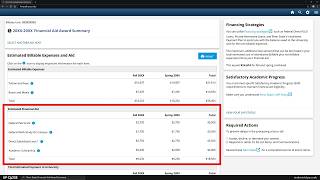 Understanding Your Financial Aid Offer