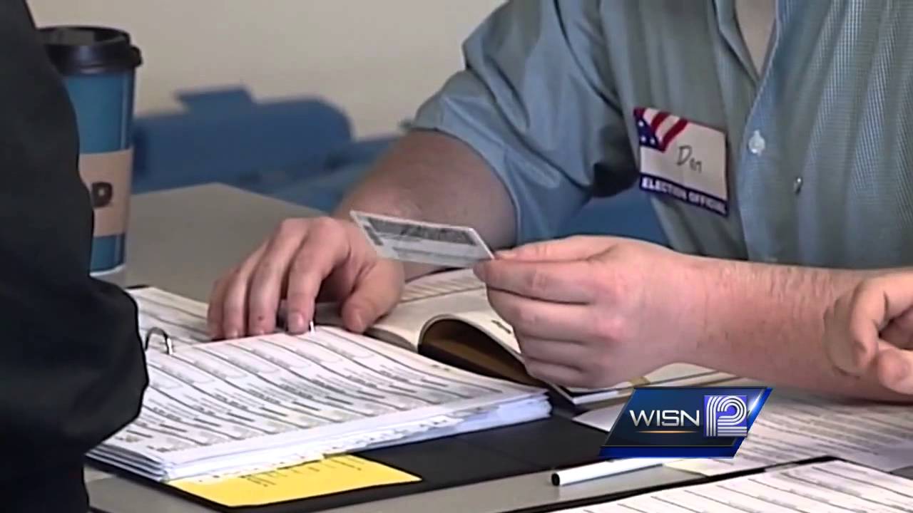 Federal Appeals Court Reinstates Voter ID Law In Wisconsin - YouTube