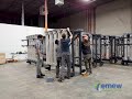 emew plant assembly timelapse