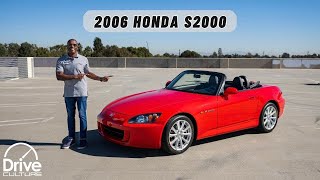 Honda S2000 (AP2) | BEST Sports Car Convertible Ever?