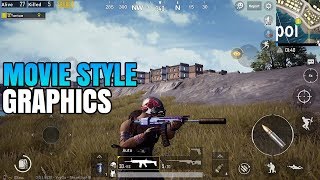 ULTRA HDR Realistic Movie Graphics Gameplay! | PUBG Mobile