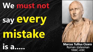 Cicero Quotes: Powerful Motivational And Inspirational Stoic Quotes That Changed My Life