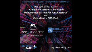 The Latest AI-enabled Secure Science Data Management System - CDD Vault