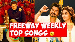 Freeway Weekly Top Songs|Tamilsongs|Freewaysongs